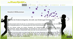 Desktop Screenshot of das-wunschpaket.de